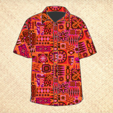 Load image into Gallery viewer, Jeff Granito's 'It's A Tiki World' Modern Fit Button-Up Shirt - Unisex - Ready to Ship!