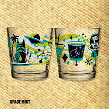 Load image into Gallery viewer, Jeff Granito's 'Cosmic Cocktails' Mai Tai Cocktail Glass (1) - Ready to Ship!