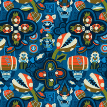 Load image into Gallery viewer, Jeff Granito's 'Pineapple Power-Up' Modern Fit with Flex Button-Up Shirt - Unisex - Ready to Ship!