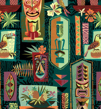 Load image into Gallery viewer, 'Gateway to Tiki' Unisex Pajama Pants - Ready to Ship!