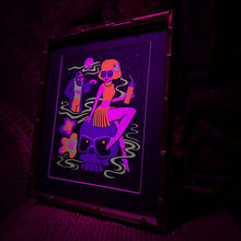 Load image into Gallery viewer, Zombie Hunter Framed Fine Art Print