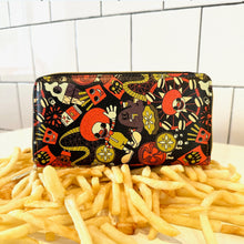 Load image into Gallery viewer, Happy Land Zippered Wallet - Rolling Pre-Order / Ready to Ship!