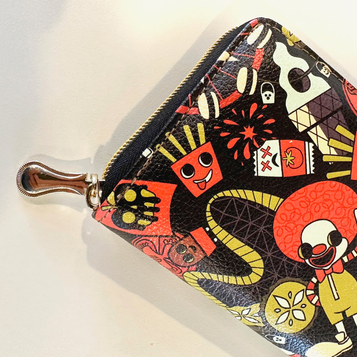 Jeff Granito's 'Buzzed and Beyond' Zippered Wallet - Rolling Pre-Order - Ready to Ship!