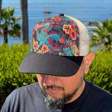 Load image into Gallery viewer, Jeff Granito's 'Rumzilla' Snapback Hat - Ready to Ship! (FREE SHIPPING in U.S.)