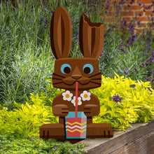 Load image into Gallery viewer, 'Mai Tai Bunny' Metal Yard Stake - Pre-Order
