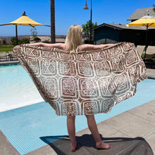 Load image into Gallery viewer, Tattoo Breeze Ivory Pareo "Sarong"