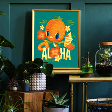 Load image into Gallery viewer, Aloha From California Print
