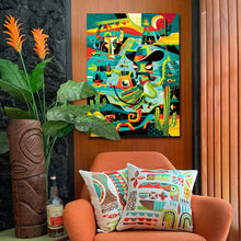 Load image into Gallery viewer, Aloha Pardner Autographed Canvas Giclee