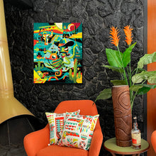 Load image into Gallery viewer, Aloha Pardner Autographed Canvas Giclee