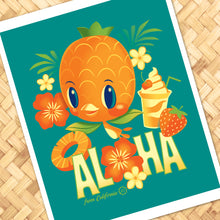 Load image into Gallery viewer, Aloha From California Print