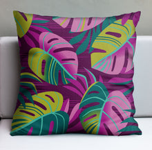 Load image into Gallery viewer, Aloha Garden Pillow Cover