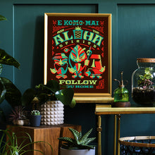 Load image into Gallery viewer, Aloha Spirits Orange Print