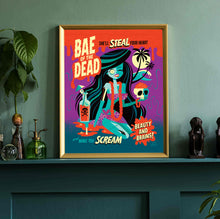 Load image into Gallery viewer, Bae Of The Dead Print