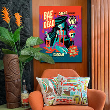 Load image into Gallery viewer, Bae of the Dead Autographed Canvas Giclee
