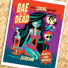 Load image into Gallery viewer, Bae Of The Dead Print