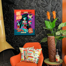 Load image into Gallery viewer, Bae of the Dead Autographed Canvas Giclee