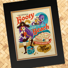 Load image into Gallery viewer, Booty And The Beach Print