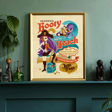 Load image into Gallery viewer, Booty And The Beach Print