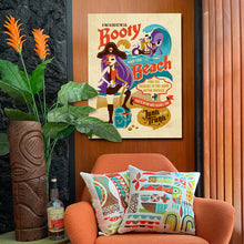 Load image into Gallery viewer, Booty and the Beach Autographed Canvas Giclee