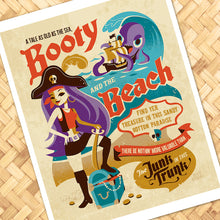 Load image into Gallery viewer, Booty And The Beach Print