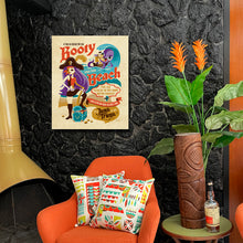 Load image into Gallery viewer, Booty and the Beach Autographed Canvas Giclee