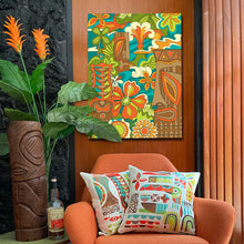 Load image into Gallery viewer, Big Beautiful Tikimorrow Autographed Canvas Giclee