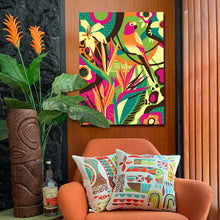 Load image into Gallery viewer, Birds of Paradise Autographed Canvas Giclee