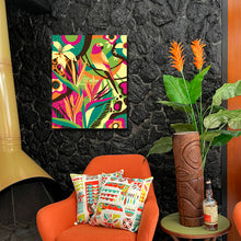 Load image into Gallery viewer, Birds of Paradise Autographed Canvas Giclee