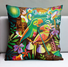 Load image into Gallery viewer, Birds of a Feather, Double Sided Pillow Cover