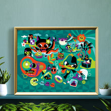 Load image into Gallery viewer, Black Lagoon Print