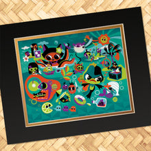 Load image into Gallery viewer, Black Lagoon Print