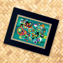 Load image into Gallery viewer, Black Lagoon Print