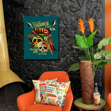 Load image into Gallery viewer, Blue Toucannibal Autographed Canvas Giclee