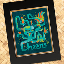 Load image into Gallery viewer, Cheers Print