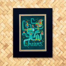 Load image into Gallery viewer, Cheers Print