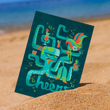 Load image into Gallery viewer, Cheers Print