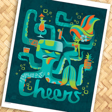 Load image into Gallery viewer, Cheers Print