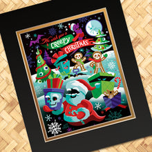 Load image into Gallery viewer, Creepy Christmas Print