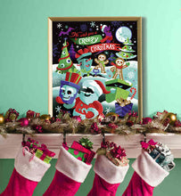 Load image into Gallery viewer, Creepy Christmas Print