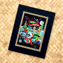 Load image into Gallery viewer, Creepy Christmas Print