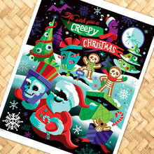 Load image into Gallery viewer, Creepy Christmas Print