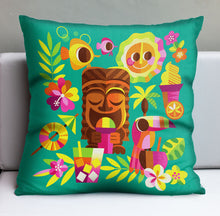 Load image into Gallery viewer, Californi-Aloha Pillow Cover
