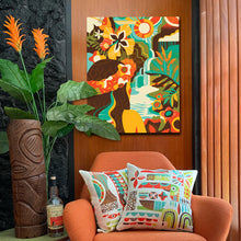 Load image into Gallery viewer, Calm Springs Autographed Canvas Giclee