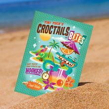Load image into Gallery viewer, Croctails and Bites  Print