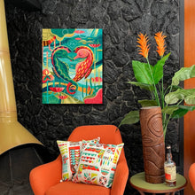 Load image into Gallery viewer, Deep in Love Personalized Canvas Giclee