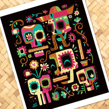 Load image into Gallery viewer, Dia De Los Churros Print
