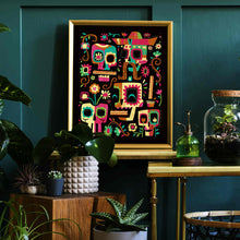 Load image into Gallery viewer, Dia De Los Churros Print