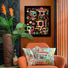 Load image into Gallery viewer, Dia Del Los Churros Autographed Canvas Giclee