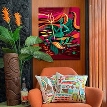 Load image into Gallery viewer, Dark Depths Autographed Canvas Giclee