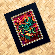 Load image into Gallery viewer, Dark Depths Print